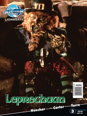 cover image of Leprechaun, Issue 3